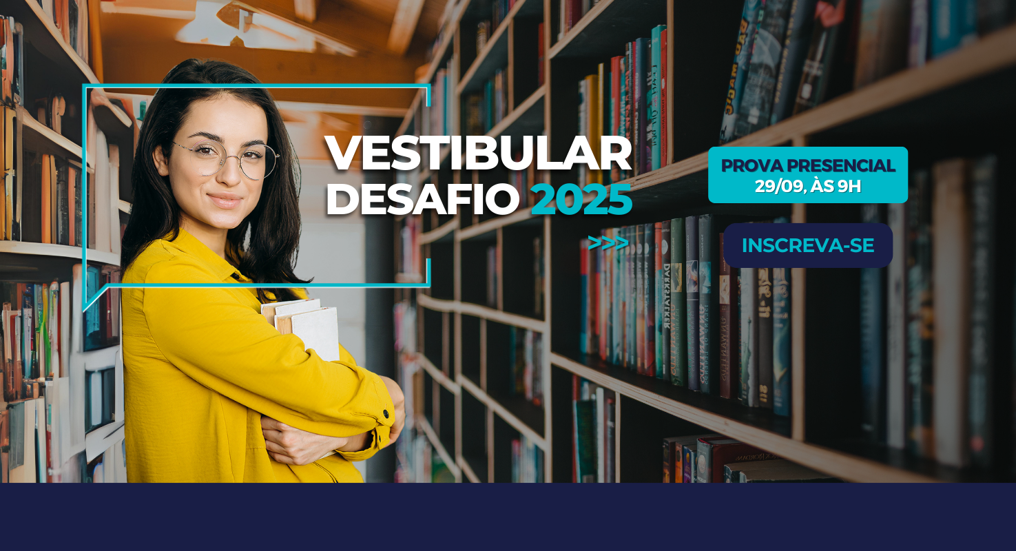 Vestibular Desafio - Prova 29/09